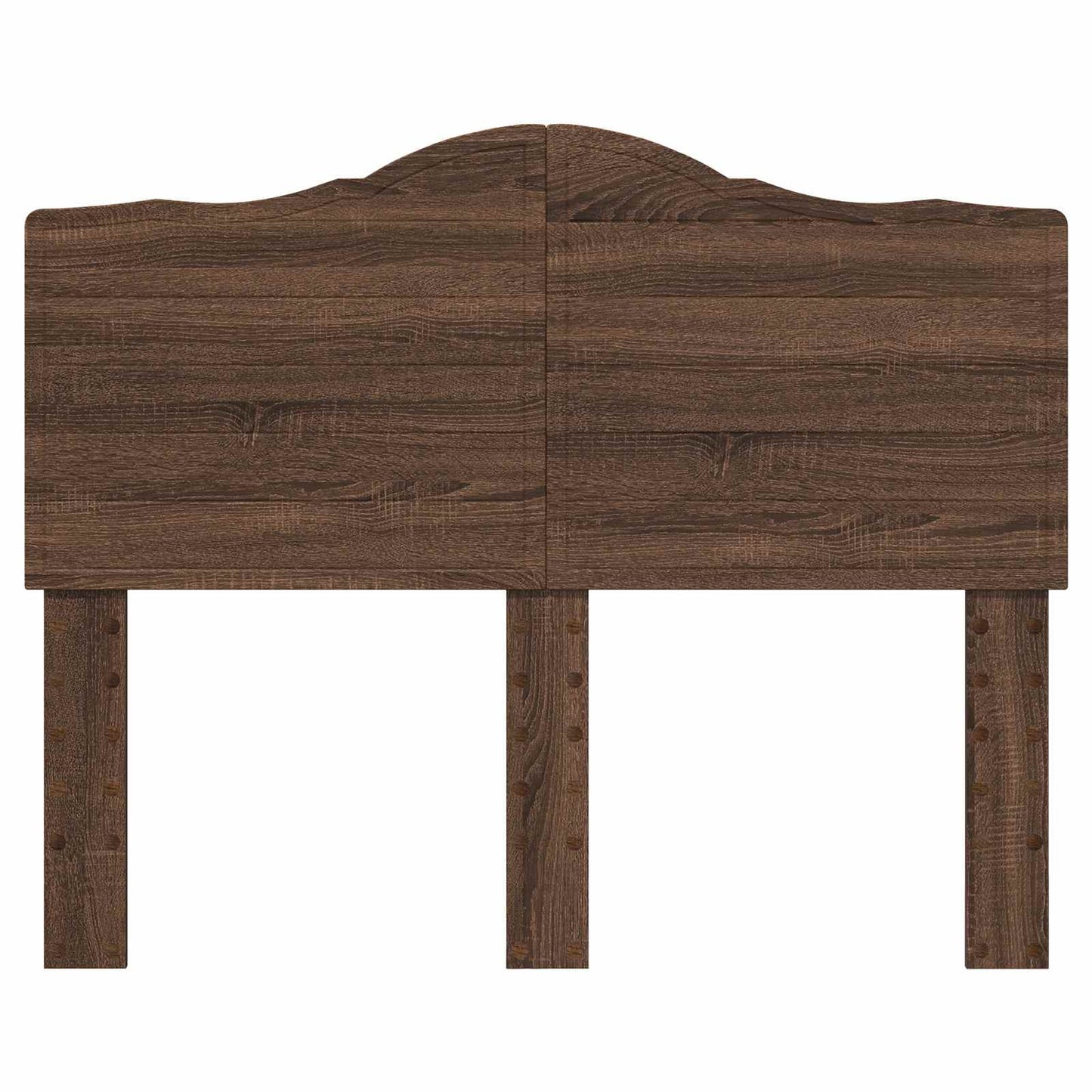 vidaXL Headboard Brown Oak Engineered wood