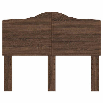 vidaXL Headboard Brown Oak Engineered wood