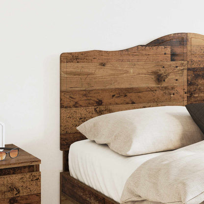 vidaXL Headboard Old Wood Engineered wood