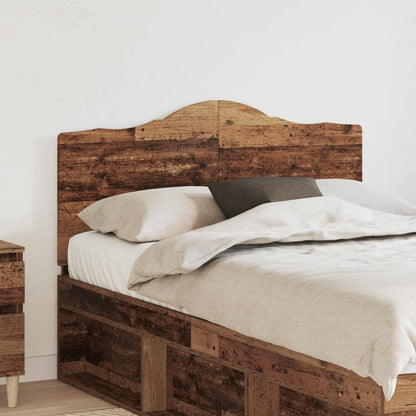 vidaXL Headboard Old Wood Engineered wood