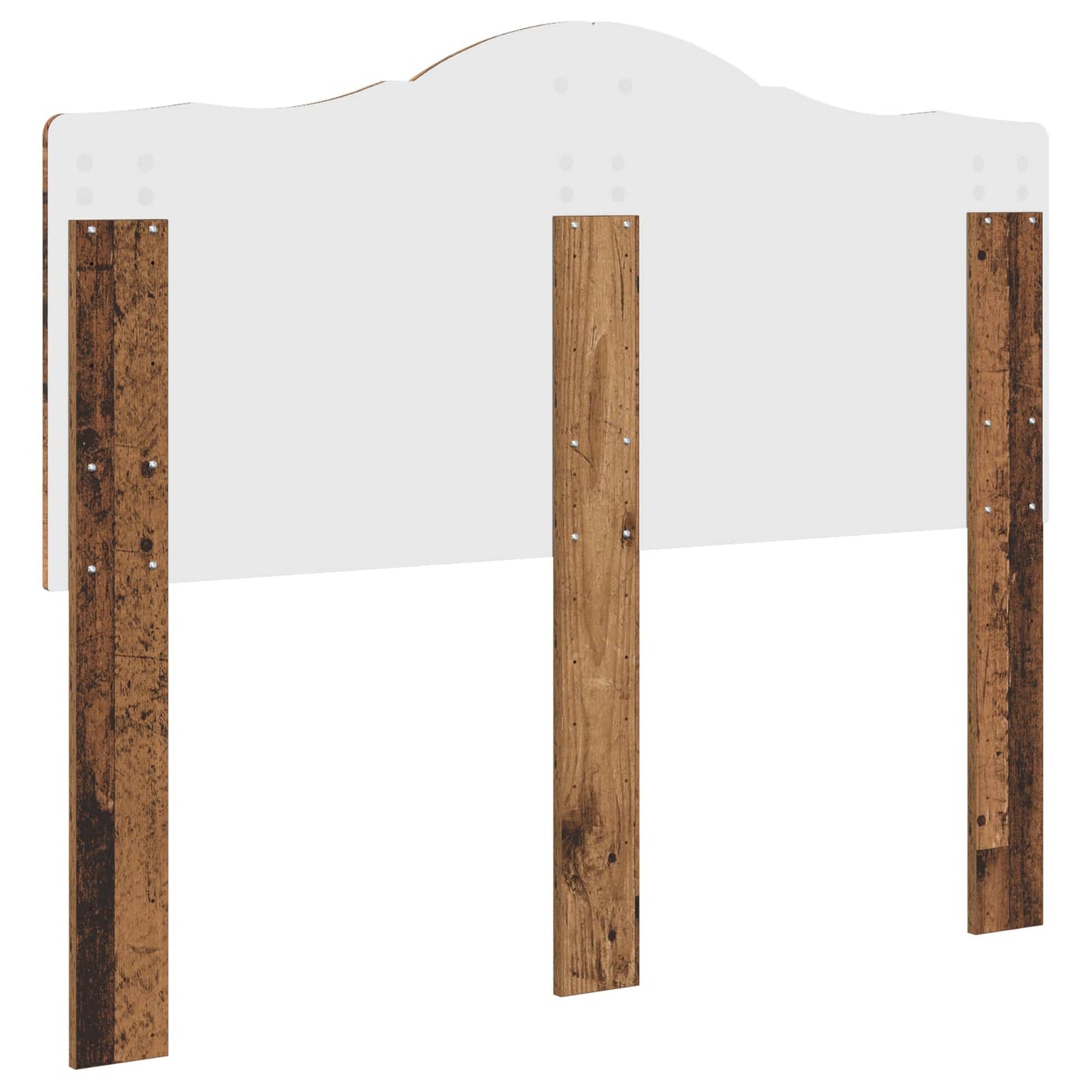 vidaXL Headboard Old Wood Engineered wood