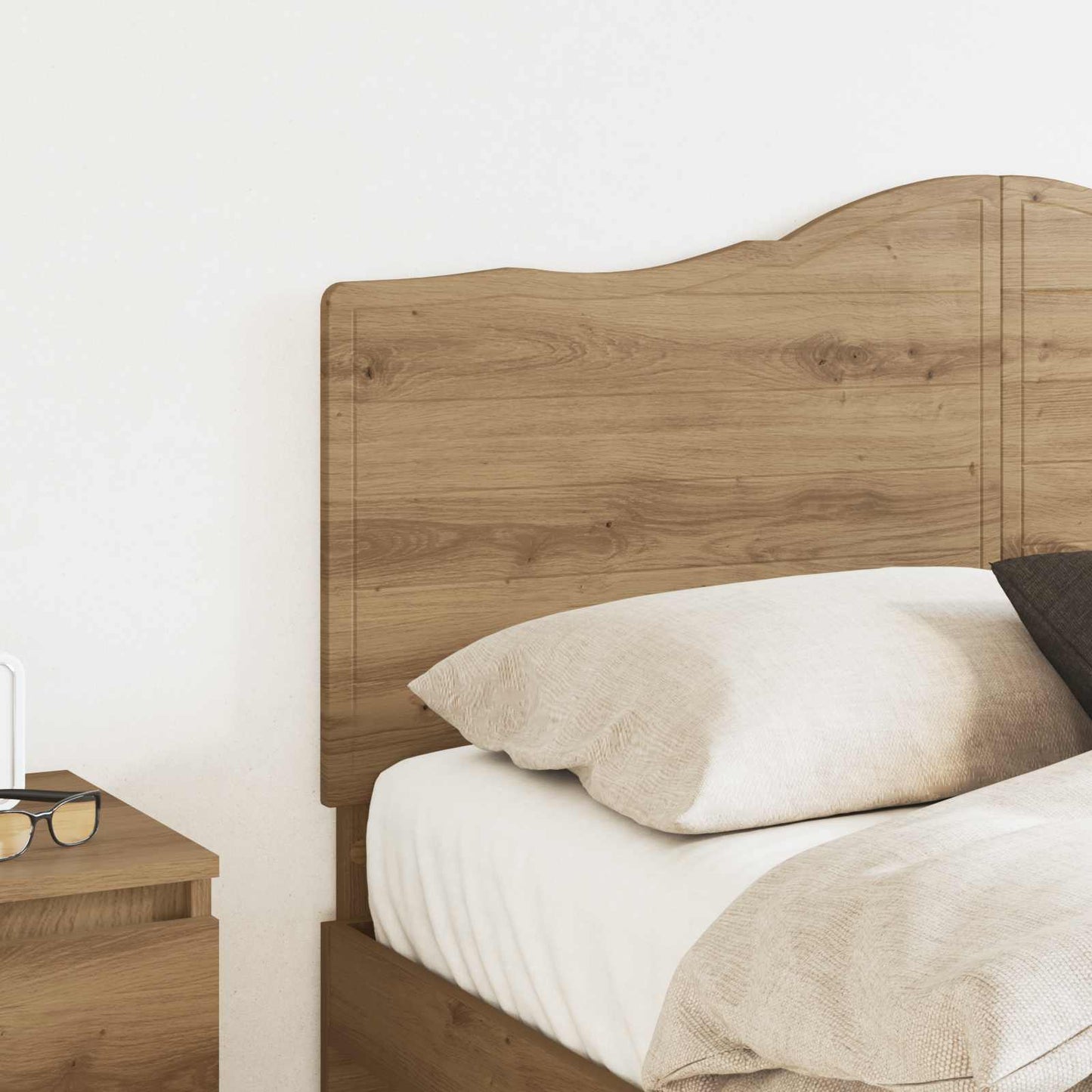 vidaXL Headboard Artisan Oak Engineered wood
