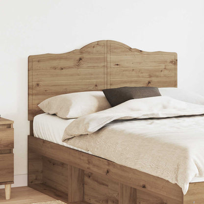 vidaXL Headboard Artisan Oak Engineered wood