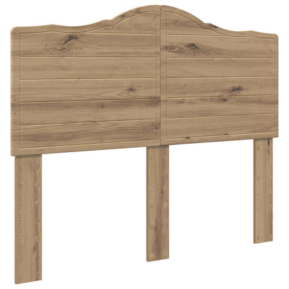vidaXL Headboard Artisan Oak Engineered wood