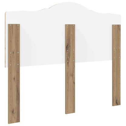 vidaXL Headboard Artisan Oak Engineered wood
