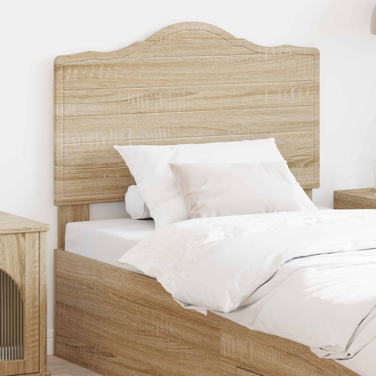vidaXL Headboard Sonoma Oak Engineered wood