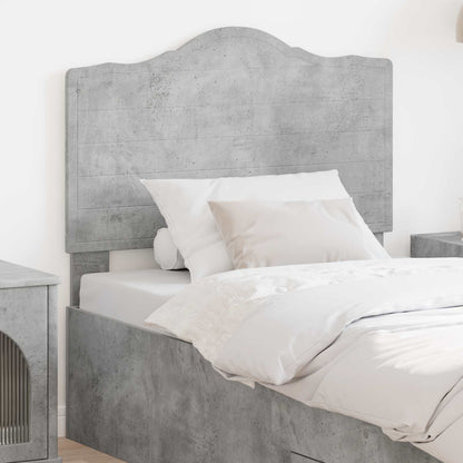 vidaXL Headboard Concrete Grey Engineered wood