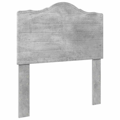 vidaXL Headboard Concrete Grey Engineered wood