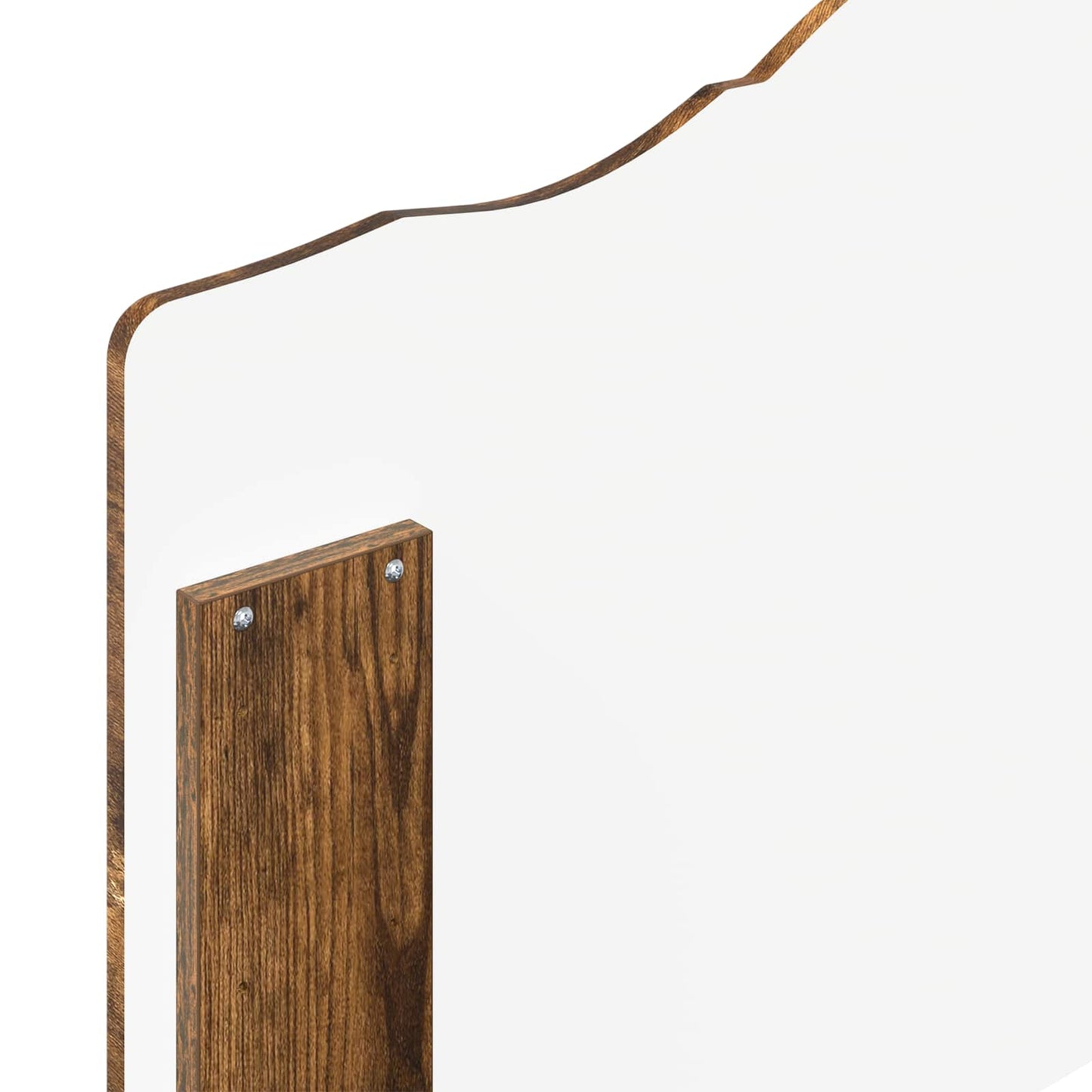 vidaXL Headboard Smoked Oak Engineered wood
