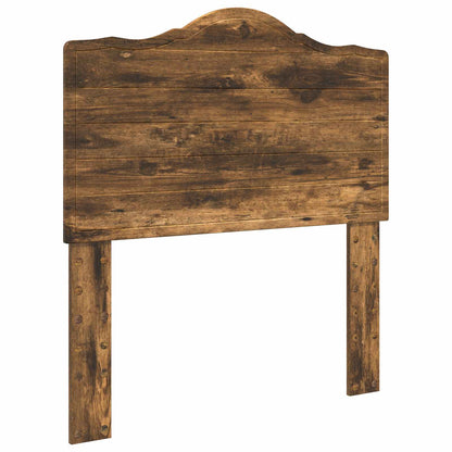 vidaXL Headboard Smoked Oak Engineered wood