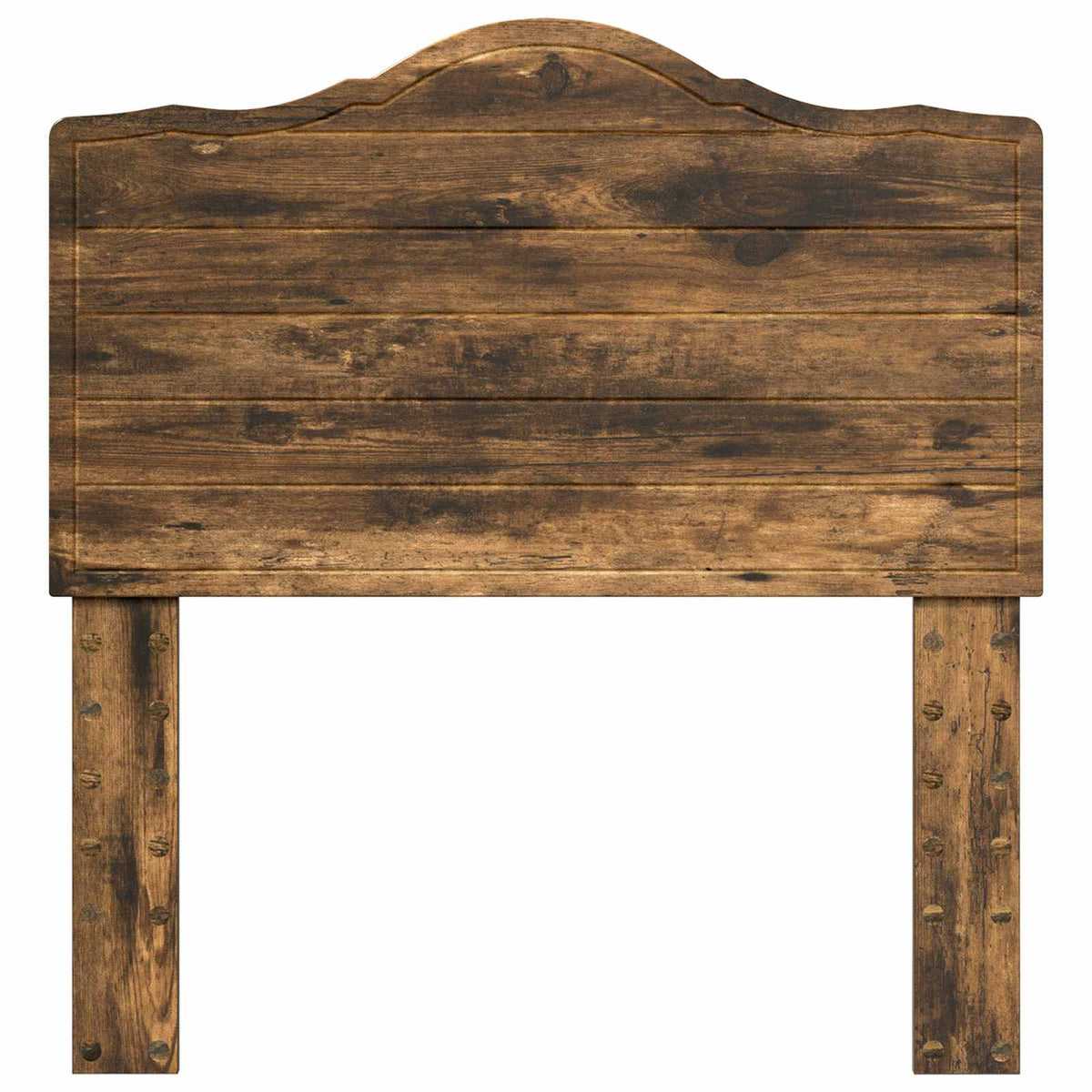 vidaXL Headboard Smoked Oak Engineered wood