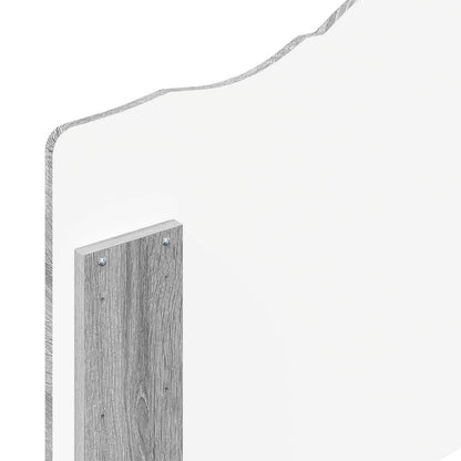 vidaXL Headboard Grey Sonoma Engineered wood
