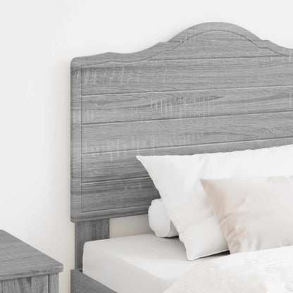 vidaXL Headboard Grey Sonoma Engineered wood