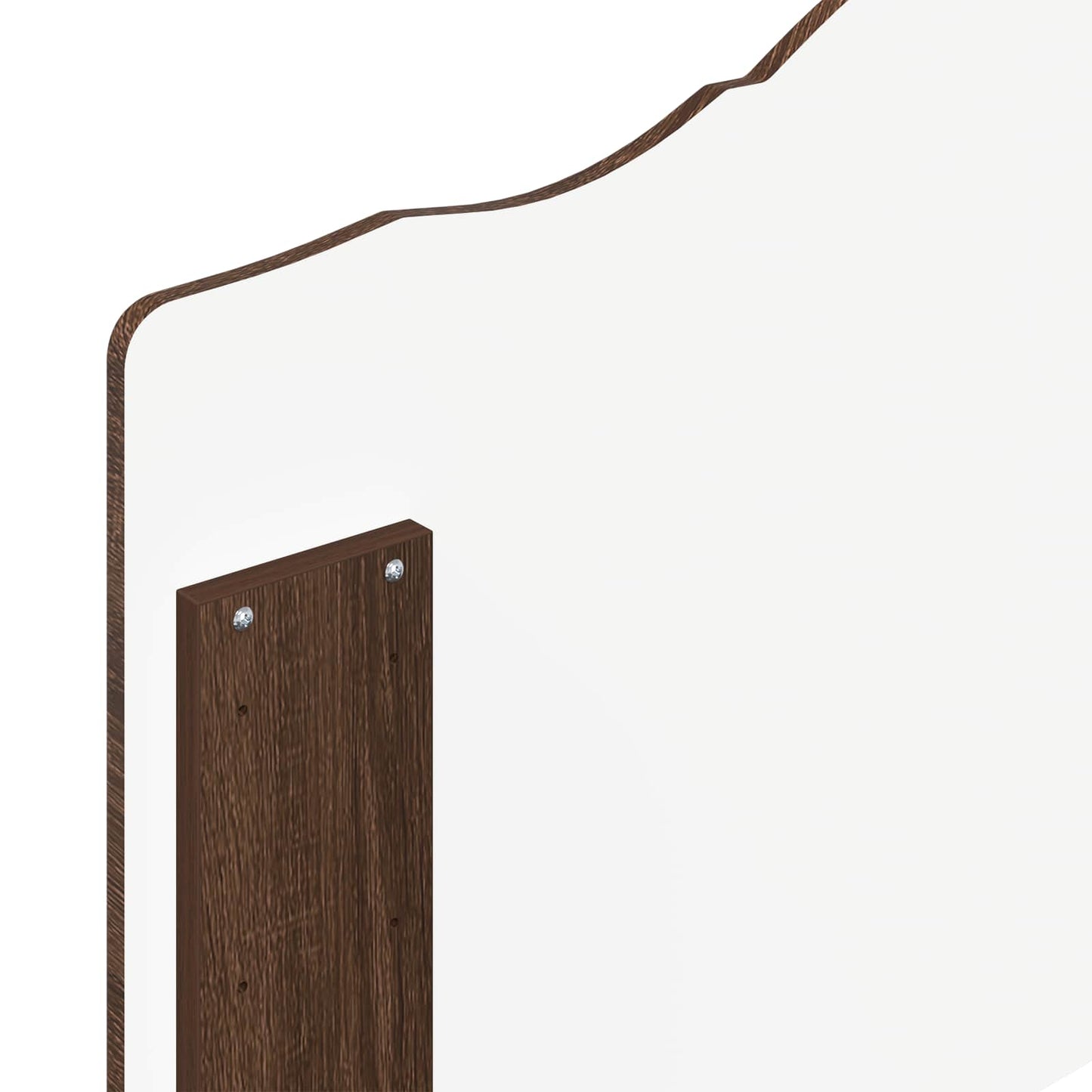 vidaXL Headboard Brown Oak Engineered wood