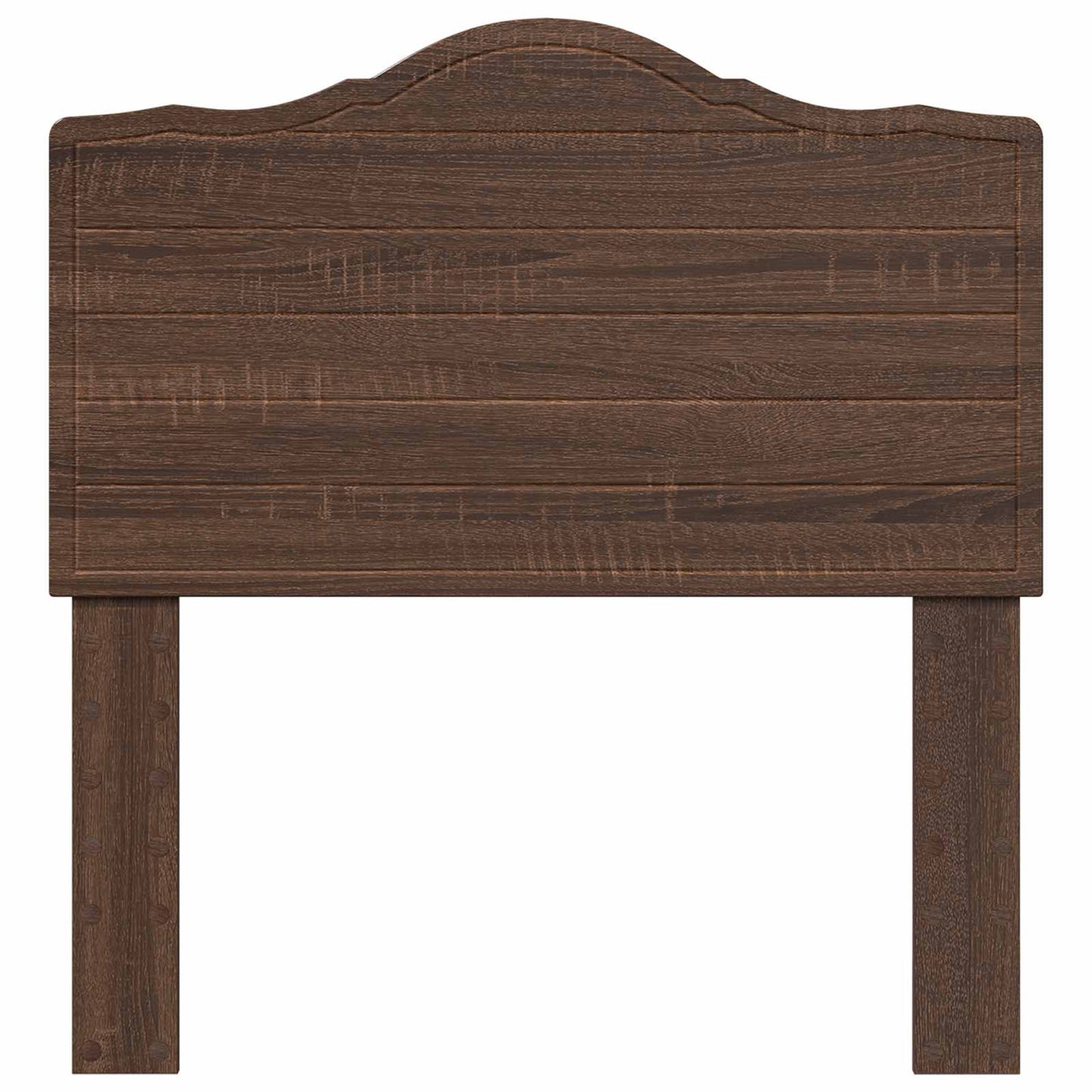 vidaXL Headboard Brown Oak Engineered wood
