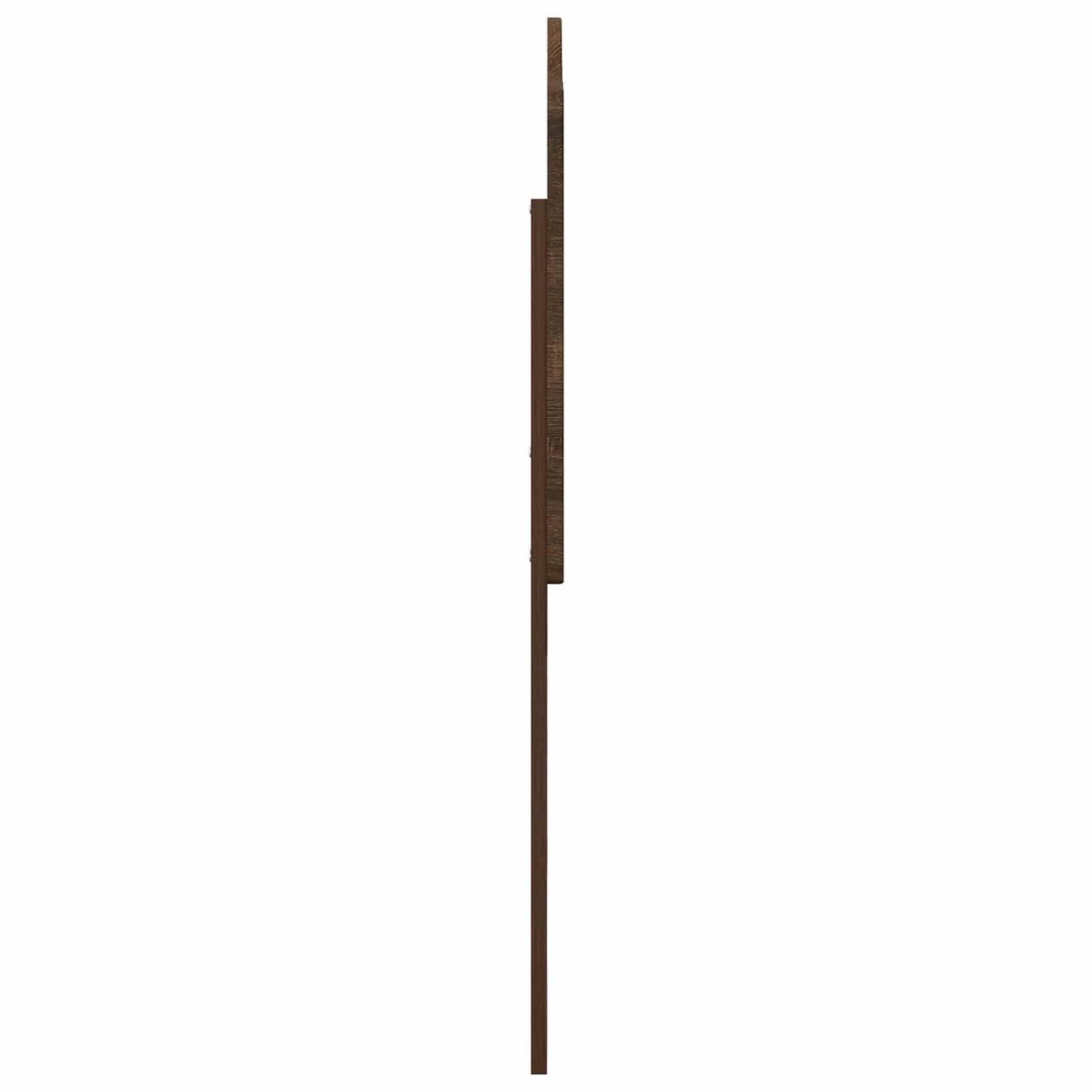 vidaXL Headboard Brown Oak Engineered wood