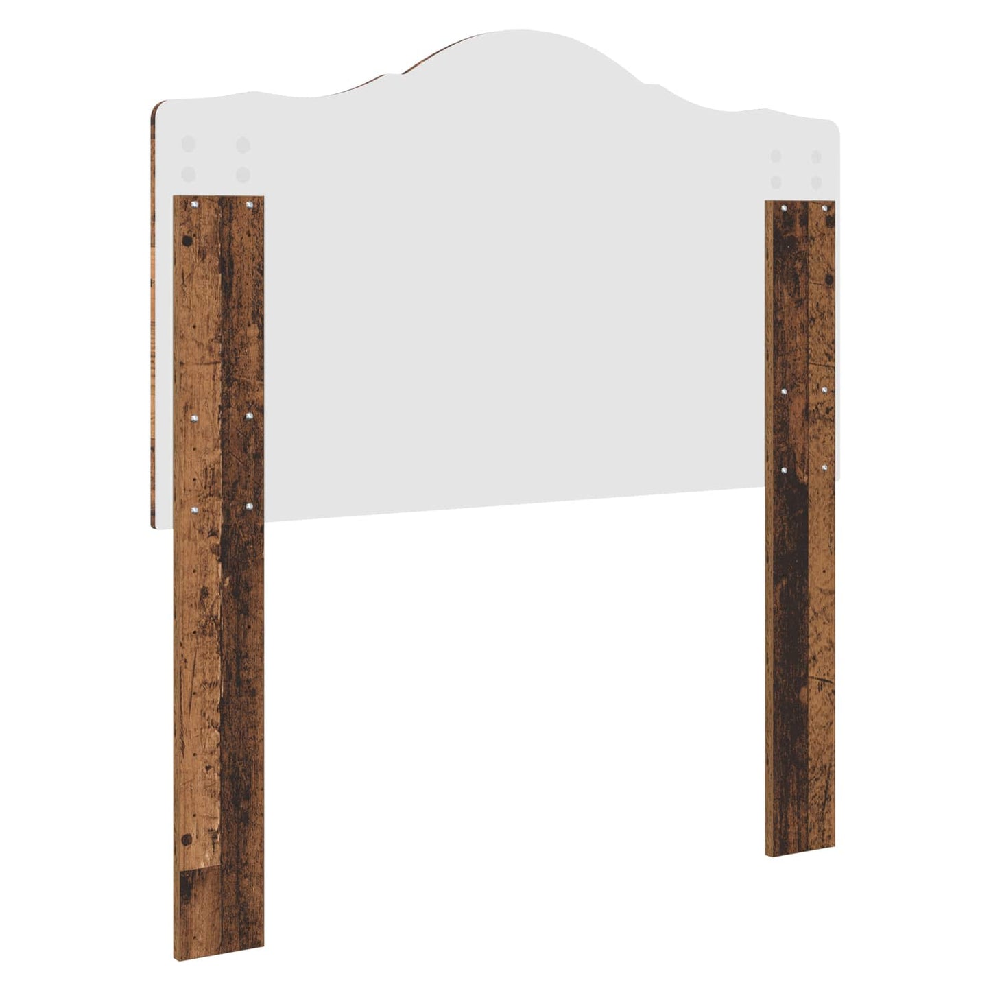 vidaXL Headboard Old Wood Engineered wood