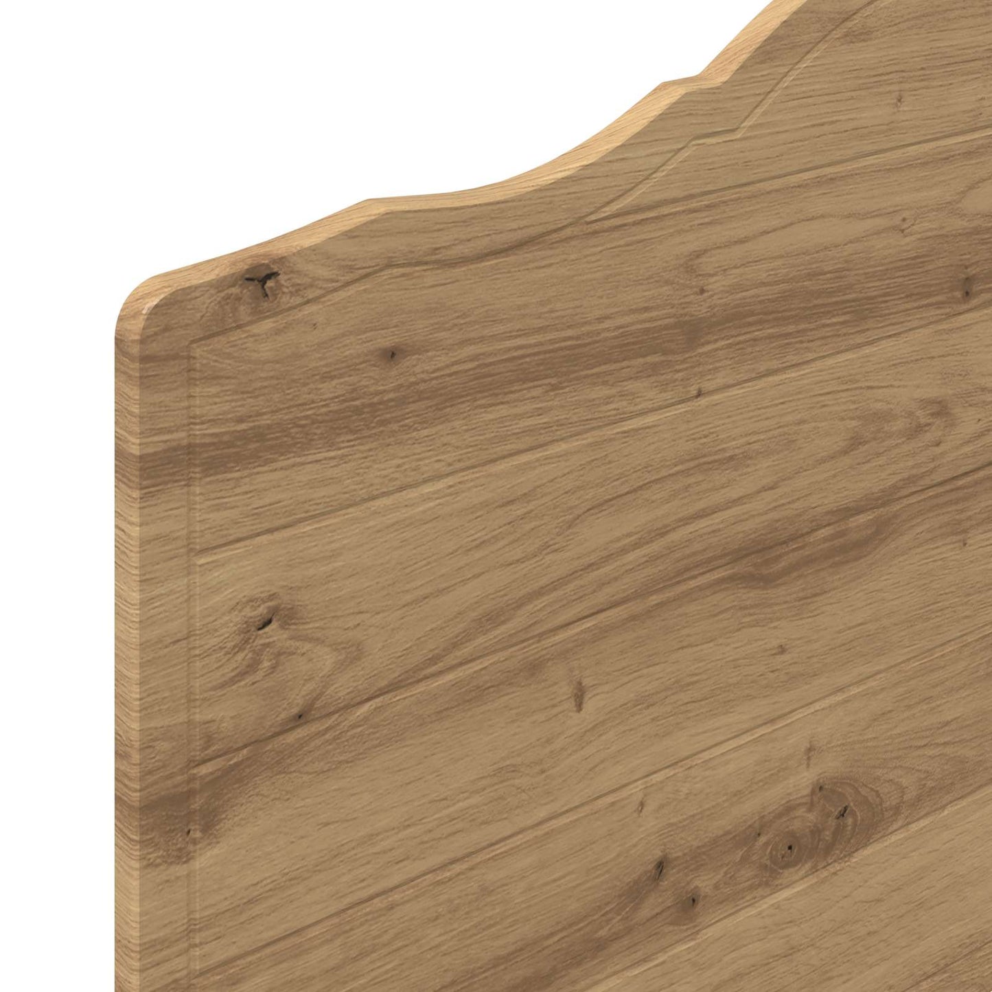 vidaXL Headboard Artisan Oak Engineered wood