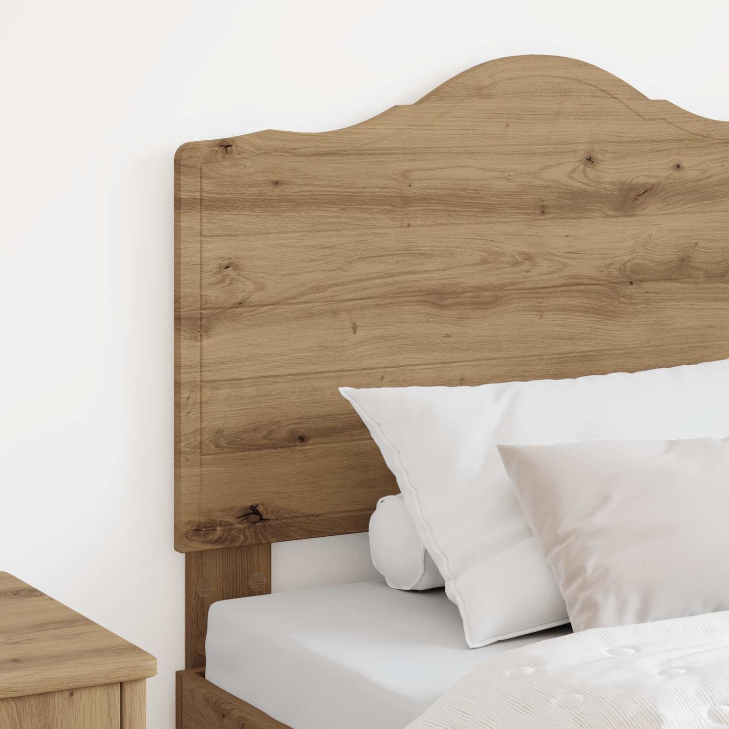 vidaXL Headboard Artisan Oak Engineered wood