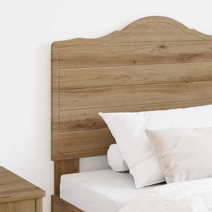 vidaXL Headboard Artisan Oak Engineered wood