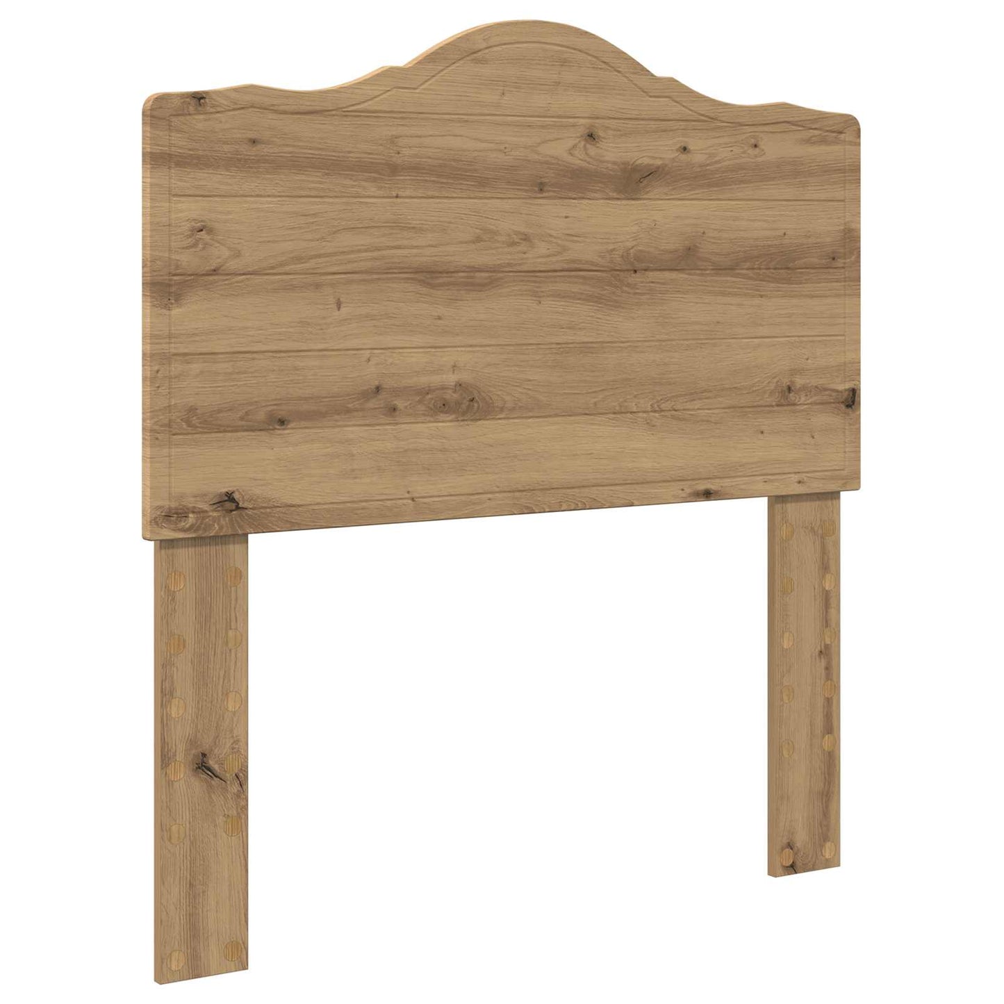 vidaXL Headboard Artisan Oak Engineered wood