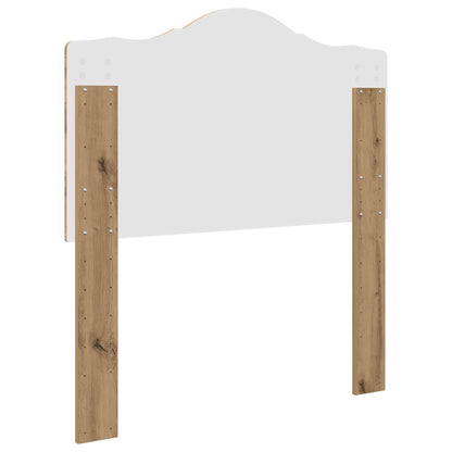 vidaXL Headboard Artisan Oak Engineered wood
