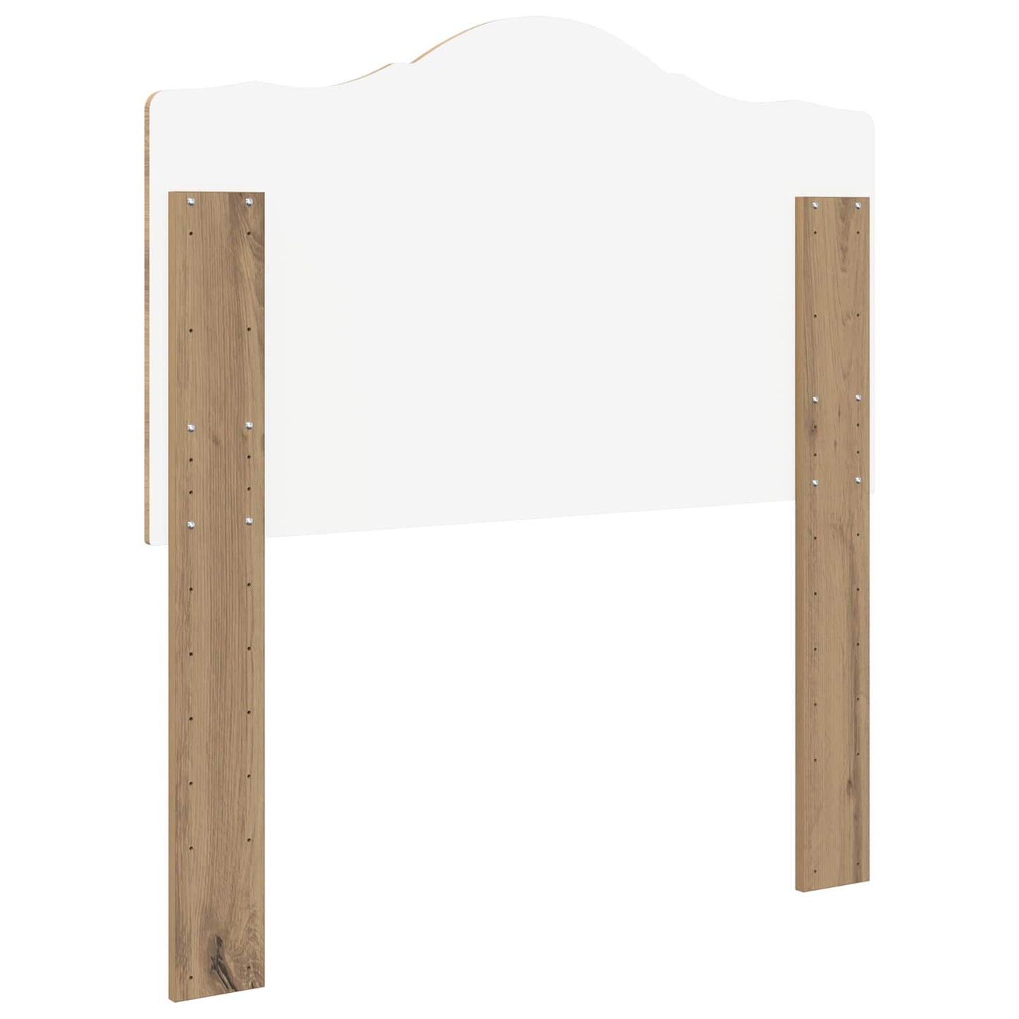 vidaXL Headboard Artisan Oak Engineered wood