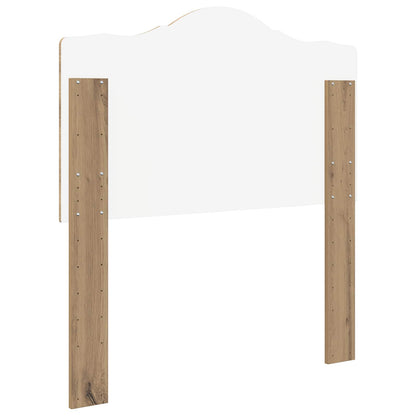 vidaXL Headboard Artisan Oak Engineered wood