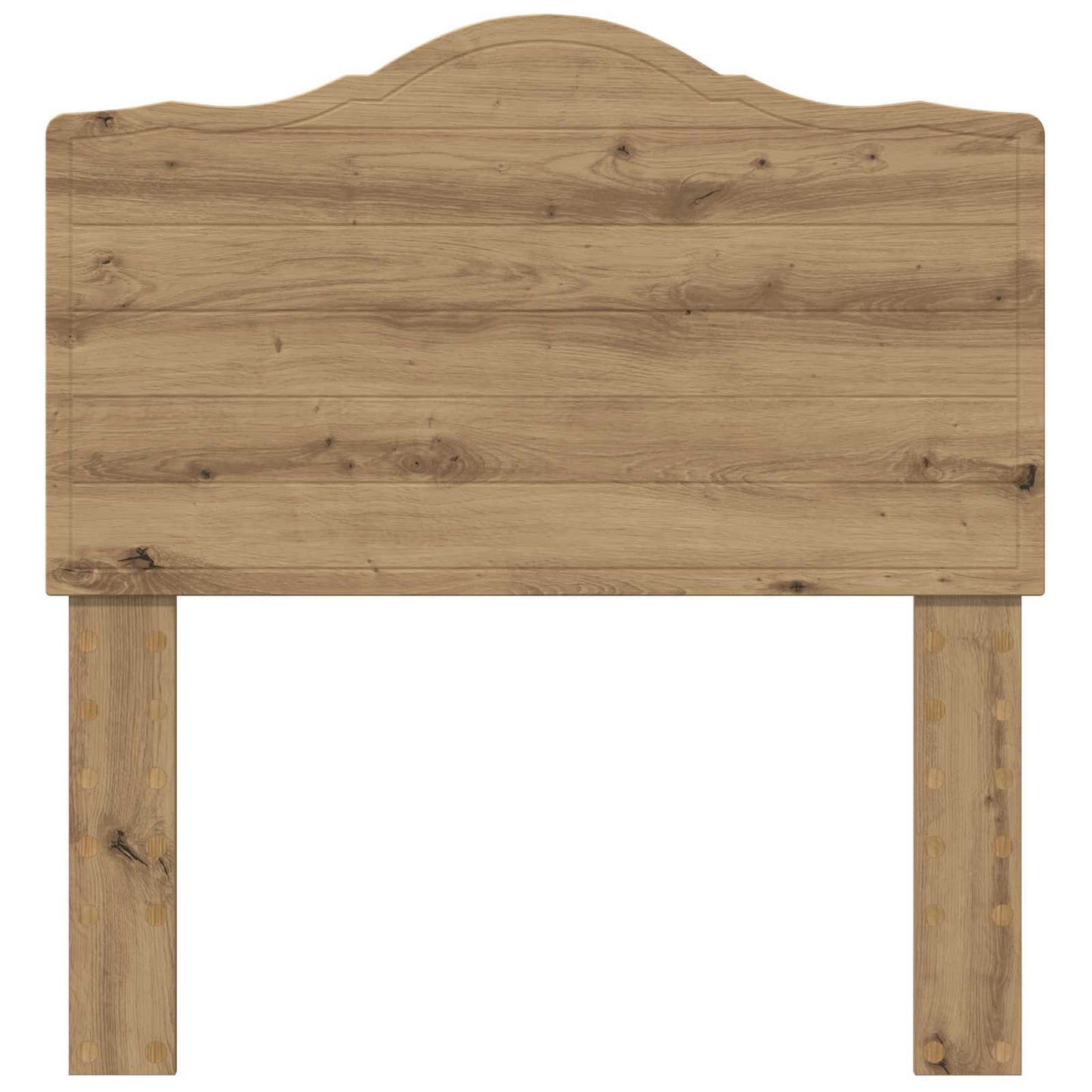 vidaXL Headboard Artisan Oak Engineered wood