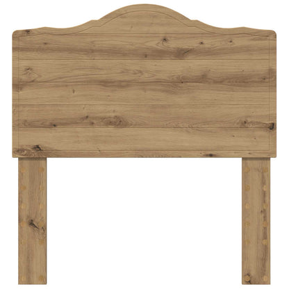 vidaXL Headboard Artisan Oak Engineered wood