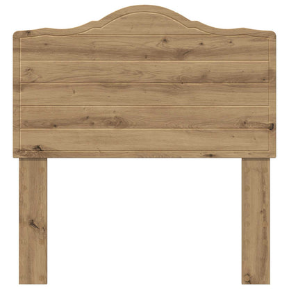 vidaXL Headboard Artisan Oak Engineered wood