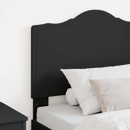 vidaXL Headboard Black Oak Engineered wood