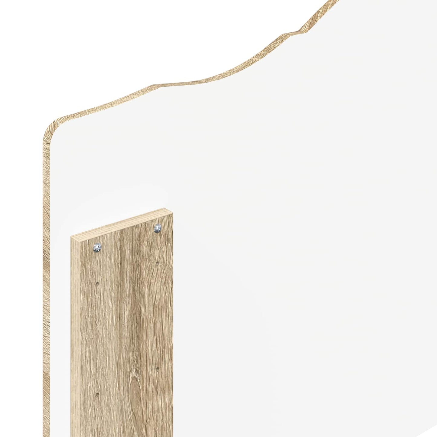 vidaXL Headboard Sonoma Oak Engineered wood