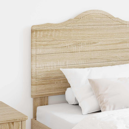 vidaXL Headboard Sonoma Oak Engineered wood