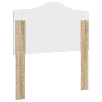 vidaXL Headboard Sonoma Oak Engineered wood