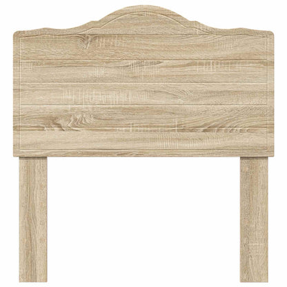 vidaXL Headboard Sonoma Oak Engineered wood