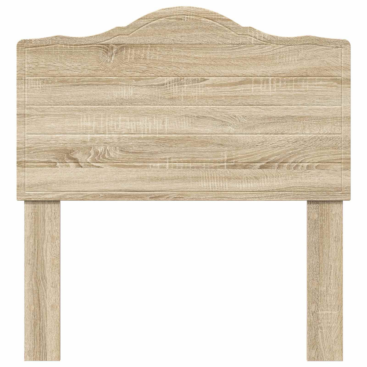 vidaXL Headboard Sonoma Oak Engineered wood