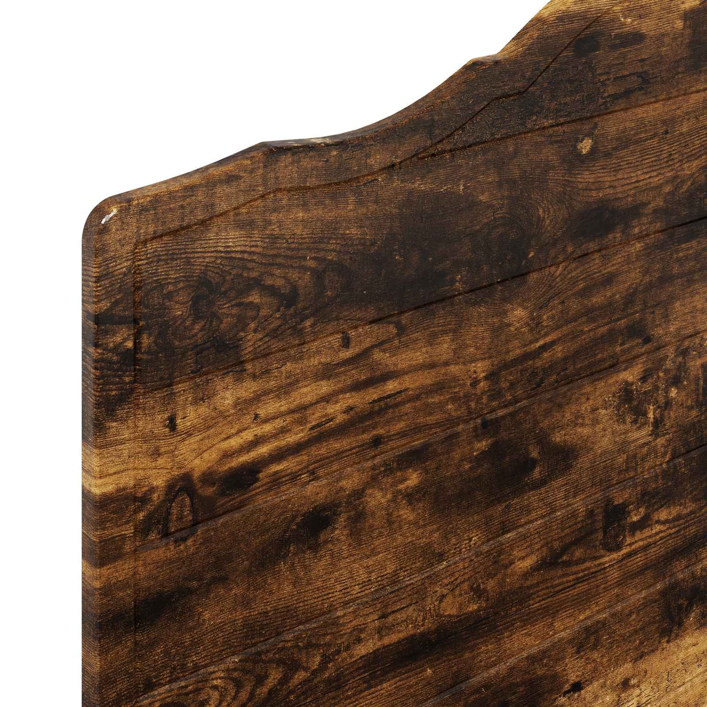 vidaXL Headboard Smoked Oak Engineered wood