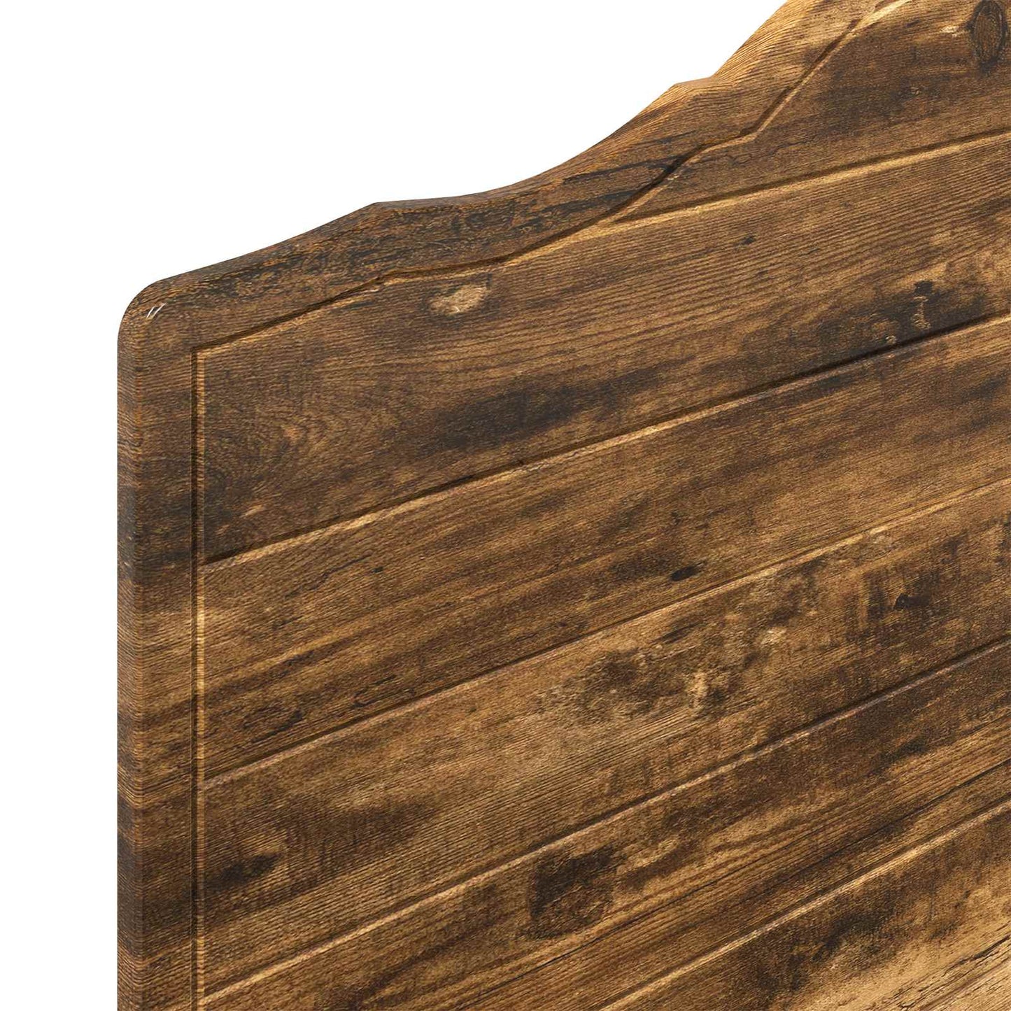 vidaXL Headboard Smoked Oak Engineered wood