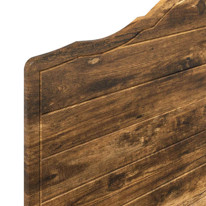 vidaXL Headboard Smoked Oak Engineered wood