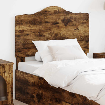 vidaXL Headboard Smoked Oak Engineered wood