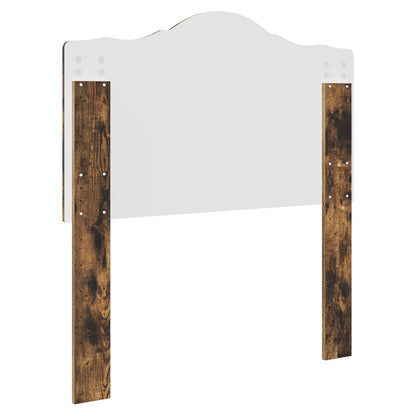 vidaXL Headboard Smoked Oak Engineered wood