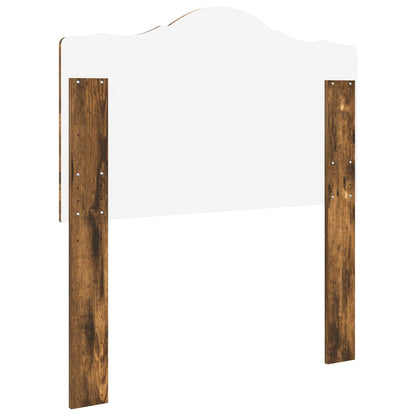 vidaXL Headboard Smoked Oak Engineered wood