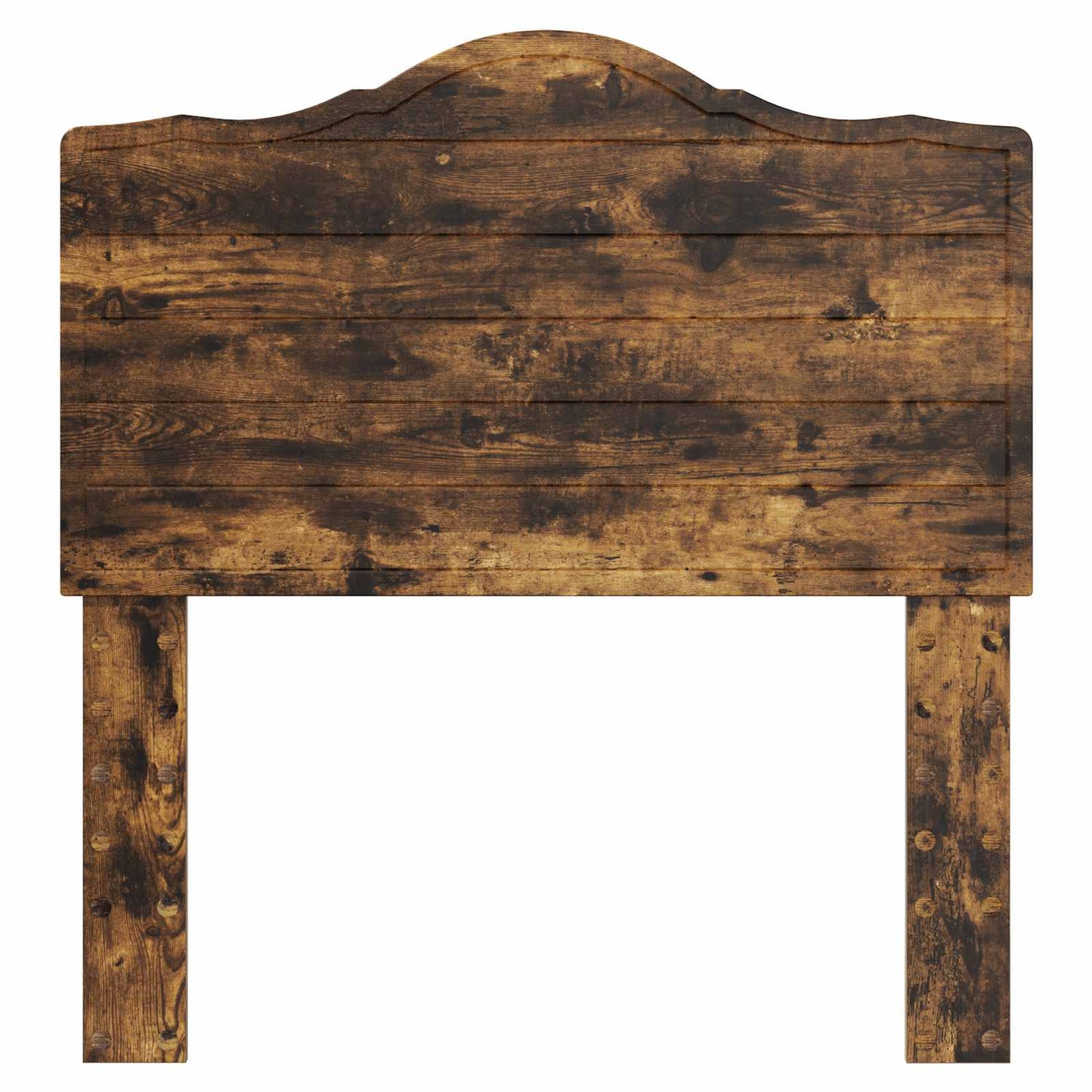 vidaXL Headboard Smoked Oak Engineered wood