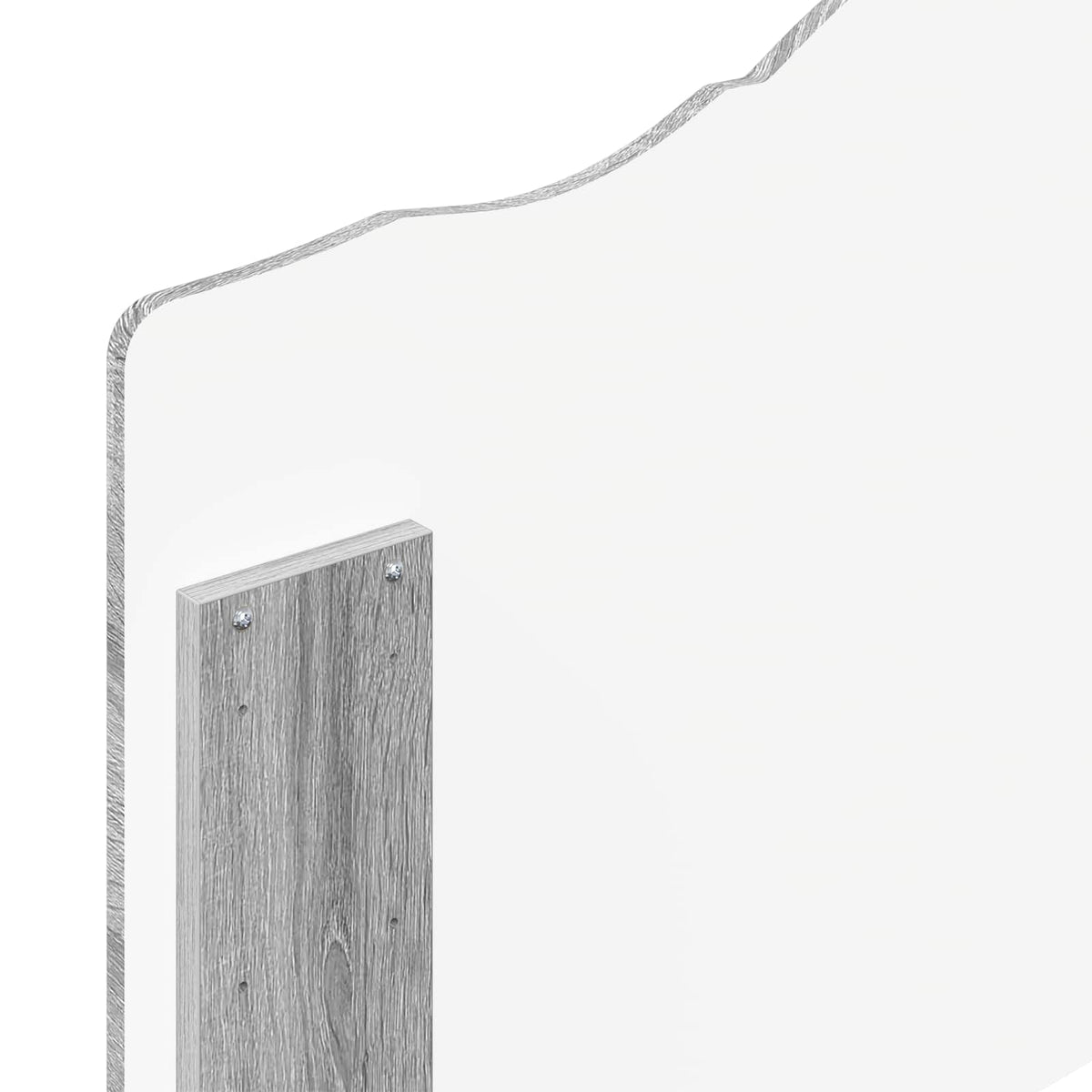 vidaXL Headboard Grey Sonoma Engineered wood