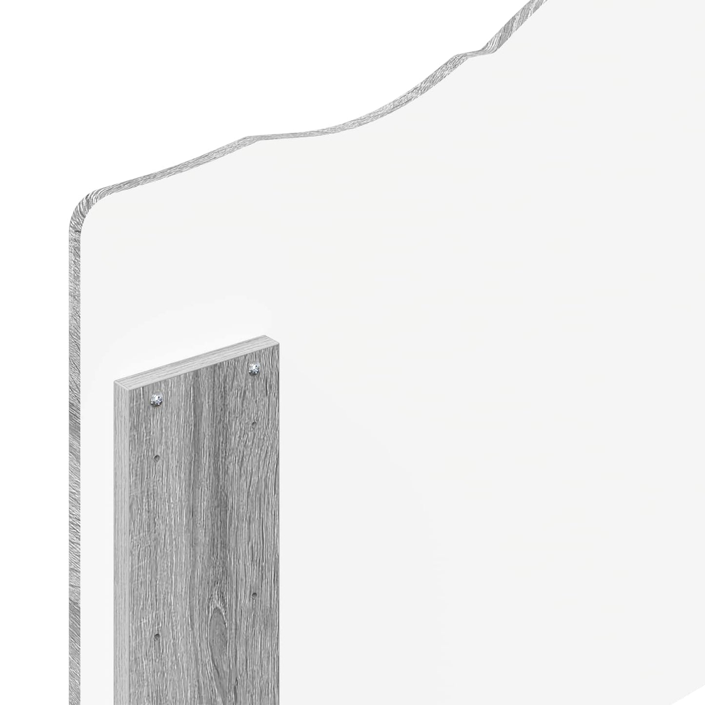 vidaXL Headboard Grey Sonoma Engineered wood