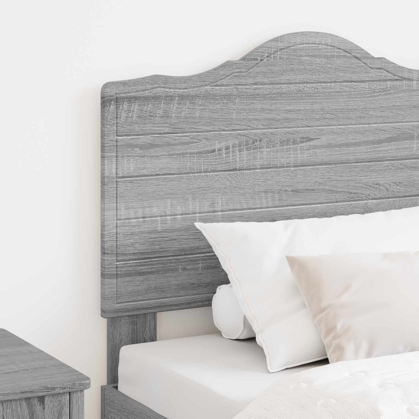 vidaXL Headboard Grey Sonoma Engineered wood