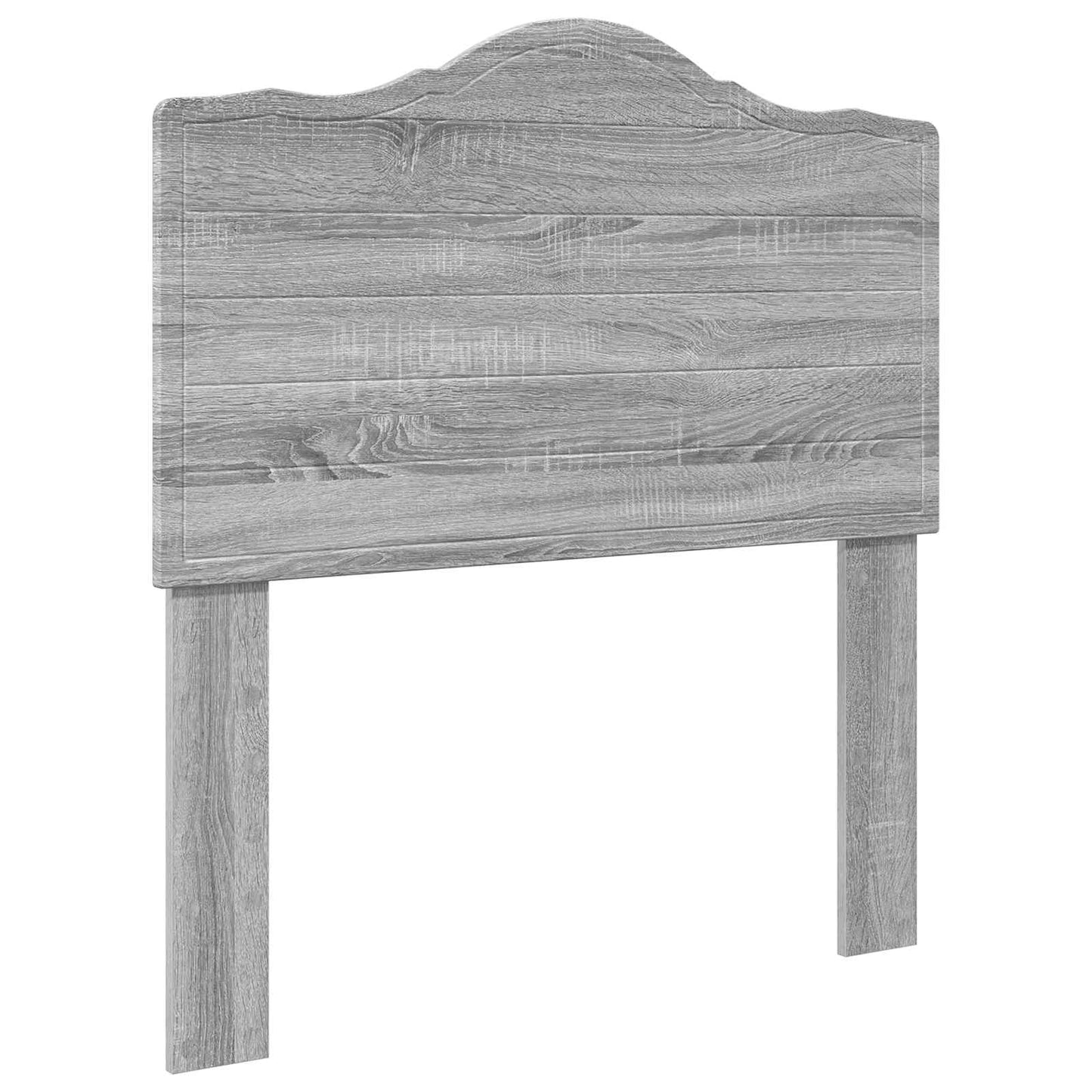 vidaXL Headboard Grey Sonoma Engineered wood