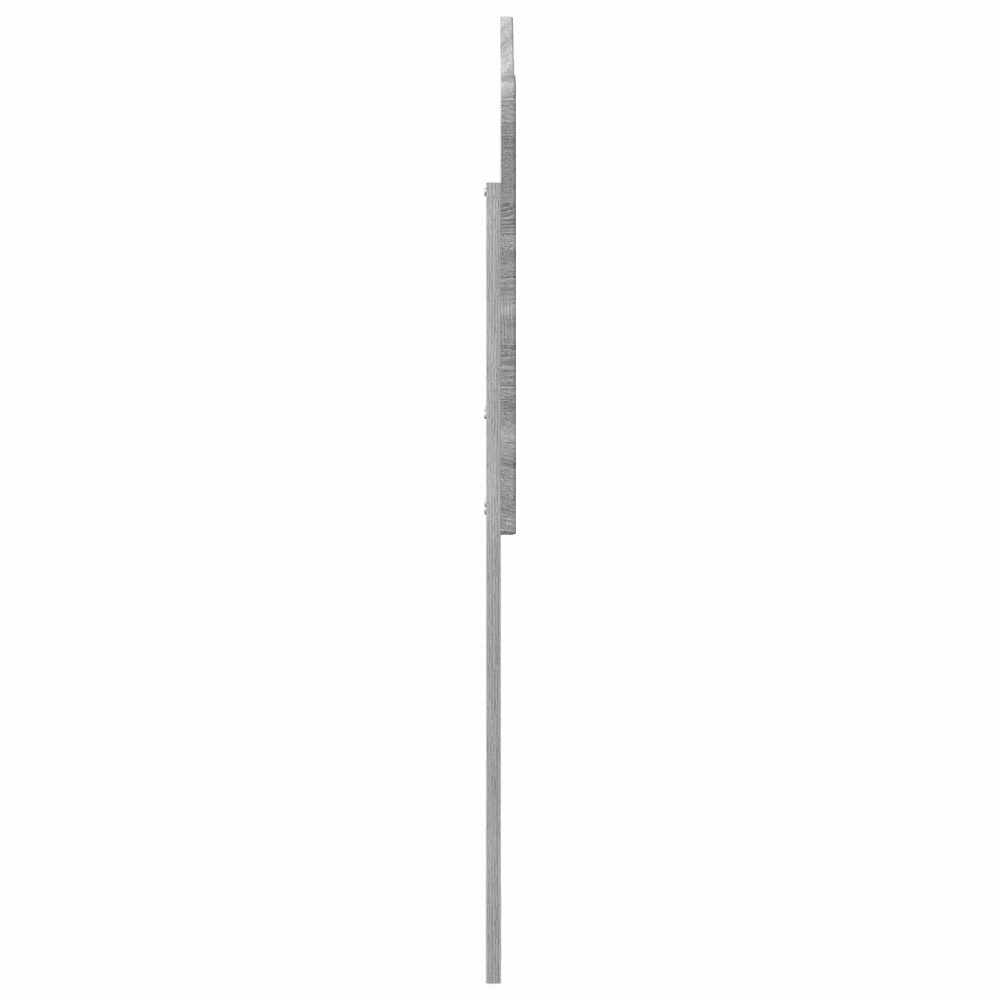 vidaXL Headboard Grey Sonoma Engineered wood