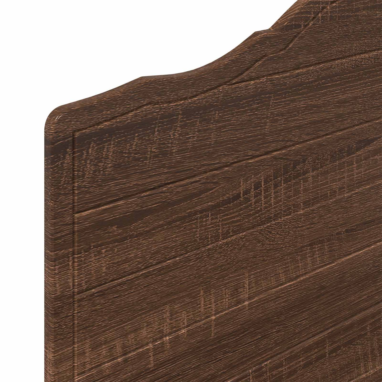 vidaXL Headboard Brown Oak Engineered wood
